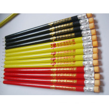 Long Student Pencil with Eraser Tc-P002